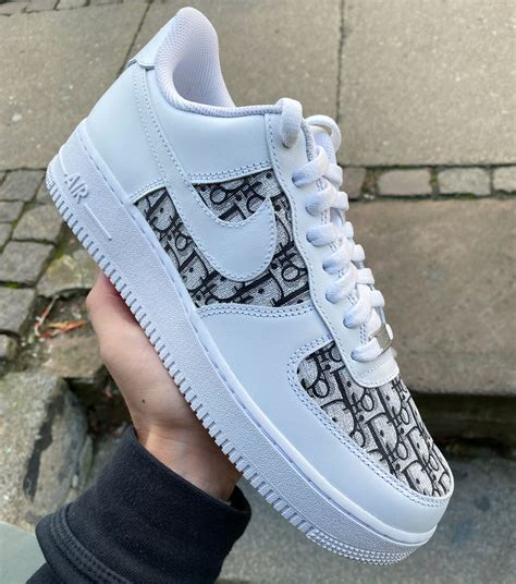 dior x nike af1|custom dior air force 1.